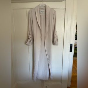 Aritzia Babaton Long Blazer, Size M